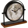 Image de Créateur d'intérieur - Horloge à Poser Vintage "Flavia" 21cm Noir