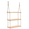 Image de Créateur d'intérieur - Etagère Murale 3 Niveaux "Lour" 104cm Beige