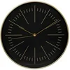 Image de Créateur d'intérieur - Horloge Murale Design "Edith" 30cm Noir & Or