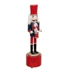Image de Créateur d'intérieur - Personnage Musical Casse Noisette 31cm Rouge