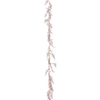 Image de Créateur d'intérieur - Guirlande de Noël Déco "Liane" 180cm Rose