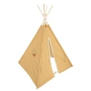Image de Tipi enfant ocre 160 cm avec pompons