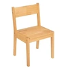 Image de - Chaise Enfant en Bois "Robin" 54cm Marron