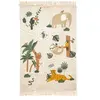 Image de Atmosphera for Kids - Tapis Enfant "Carte Jungle" 100x150cm Multicolore