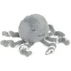 Image de - Peluche Enfant Poulpe "Seav" 22cm Bleu Gris