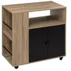 Image de Desserte de rangement avec portes Aliaj