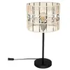Image de Créateur d'intérieur - Lampe à Poser Design "Cosy" 47cm Noir & Beige