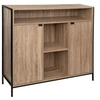 Image de Buffet 2 portes 3 niches Aliaj