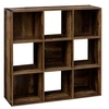 Image de - Etagère 9 Cases "Mix N Modul" 100cm Marron