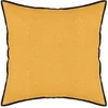 Image de Créateur d'intérieur - Coussin Déco "Linah" 45x45cm Ocre