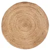 Image de Créateur d'intérieur - Tapis Rond Déco en Jute "Minalima" 80cm Beige