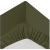 Image de Créateur d'intérieur - Drap Housse "Intérieur" 90x190cm Kaki