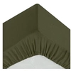 Image de Créateur d'intérieur - Drap Housse "Intérieur" 140x190cm Kaki
