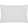 Image de Créateur d'intérieur - Taie d'Oreiller "Percale" 50x70cm Blanc