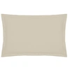 Image de Créateur d'intérieur - Taie d'Oreiller "Percale" 50x70cm Beige Lin