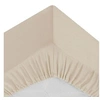 Image de Créateur d'intérieur - Drap Housse 1 Personne "Percale" 90x190cm Beige Lin