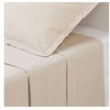Image de Créateur d'intérieur - Drap Plat 1 Personne "Percale" 180x290cm Beige Lin