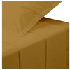 Image de Créateur d'intérieur - Drap Plat 1 Personne "Percale" 180x290cm Mordoré