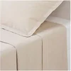 Image de Créateur d'intérieur - Drap Plat 2 Personnes "Percale" 240x290cm Beige Lin