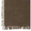 Image de - Nappe à franges RIVA - 100% coton - Kaki - RIVA