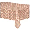 Image de Créateur d'intérieur - Nappe Antitache à Motifs "Zélie" 140x240cm Terracotta