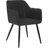 Image de Fauteuil diner Visoca noir