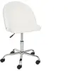 Image de Chaise de bureau bouclette blanc Geos