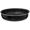 Image de - Sauteuse en Aluminium "Amovible" 24cm Noir