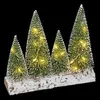 Image de Sapin LED Fééric Lights and Christmas 20cm Vert