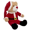 Image de Créateur d'intérieur - Peluche Déco Ours Père Noël 60cm Rouge