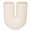 Image de vase dolomite 20.1x11.4x25cm crème - 193839