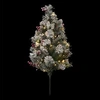 Image de Arbre de Noël lumineux extérieur à planter H90 blanc chaud