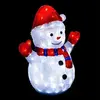 Image de Bonhomme de neige lumineux extérieur 90 LED