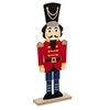Image de Créateur d'intérieur - Personnage Feutrine "Casse Noisette" 41cm Rouge