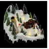 Image de Village de Noël location de ski lumineux et animé
