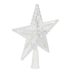 Image de Fééric Lights and Christmas - Cimier Sapin Lumineux "Etoile" 20cm Blanc Chaud
