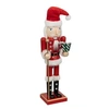 Image de Créateur d'intérieur - Personnage Déco Casse Noisette Père Noël 38cm Rouge