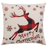 Image de Créateur d'intérieur - Coussin Déco de Noël "Renne" 40x40cm Beige