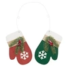 Image de Créateur d'intérieur - Décoration Murale de Noël "Mouffle" 38cm Rouge & Vert