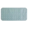 Image de - Fond de Bain PVC "Diamond" 35x70cm Bleu Arctique