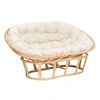Image de Créateur d'intérieur - Canapé 2 Places en Rotin "Mamasan" 170cm Beige