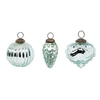 Image de Créateur d'intérieur - Lot de 3 Boules de Noël "Formes" 8cm Vert