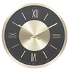 Image de Horloge D30 Ariana métal doré