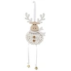Image de Créateur d'intérieur - Sujet de Noël en Bois "Renne" 30cm Blanc