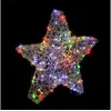Image de Etoile de Noël lumineuse H50 extérieur 150 LED multicolore