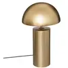 Image de Lampe à poser en métal Doré D 30 x H 50 cm