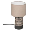 Image de Créateur d'intérieur - Lampe à Poser en Terre Cuite "Lee" 34cm Marron