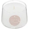 Image de Créateur d'intérieur - Bougie Parfumée en Verre "Izor" 110g Fleur de Coton