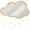 Image de - Miroir Mural Enfant "Nuage" 40cm Naturel