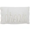 Image de - Coussin Déco "Lili" 30x50cm Blanc